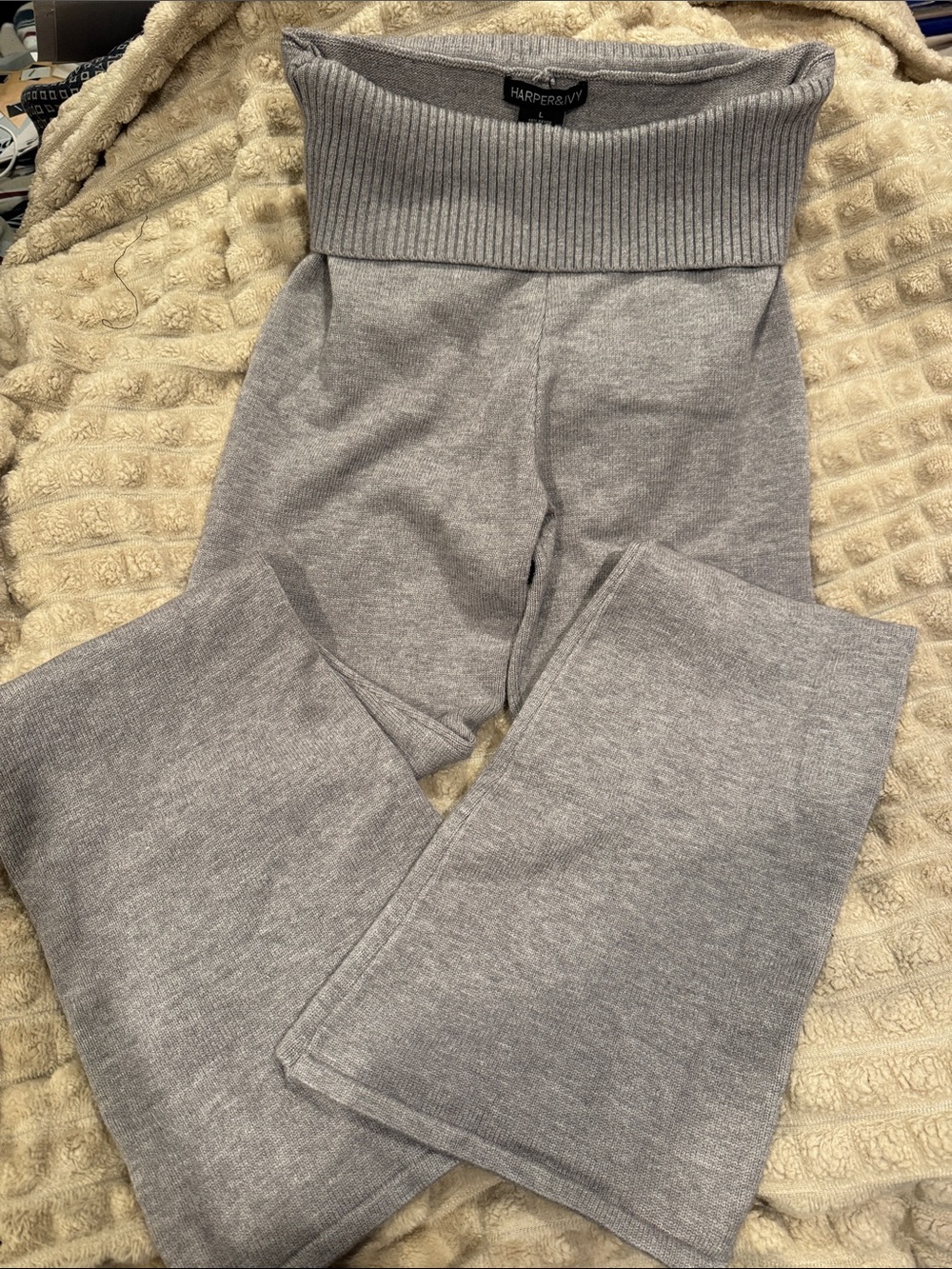 Gray Knit women’s  Leggings